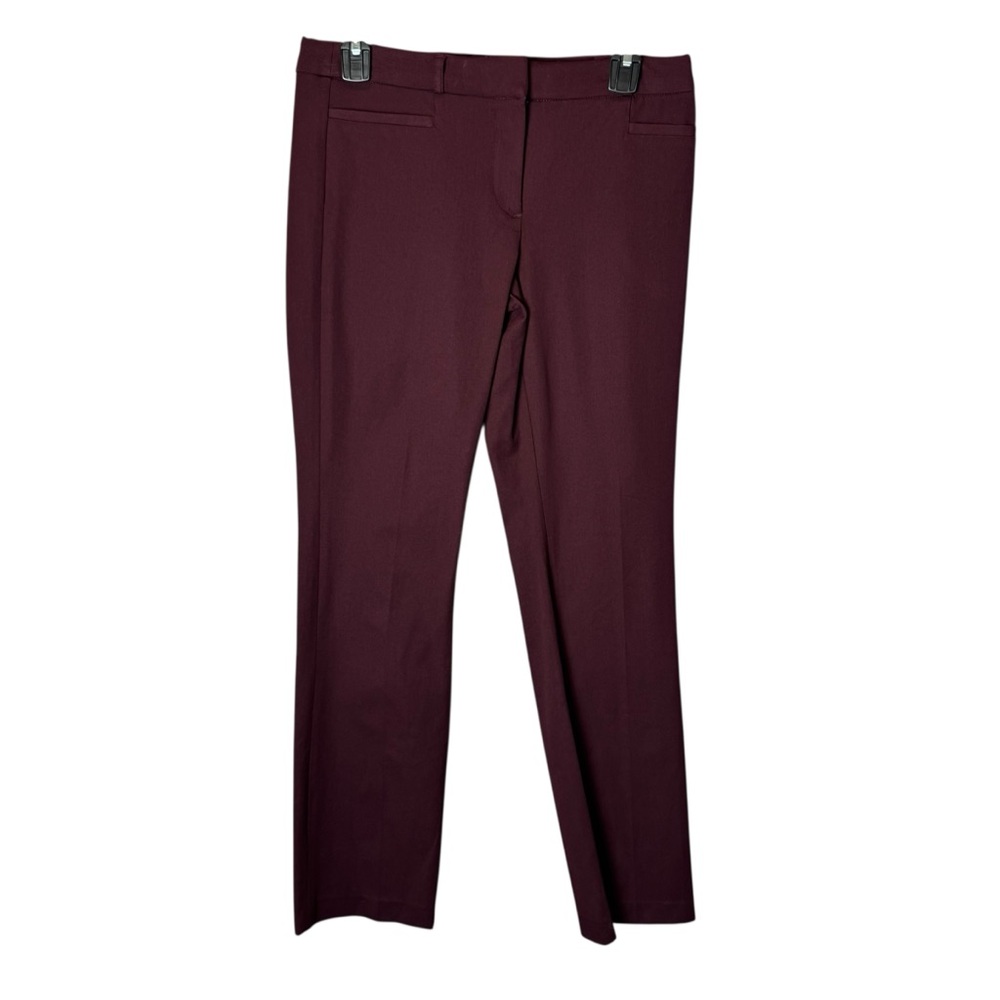 Violets‎ & Roses Pants Plum Burgundy Wine 4